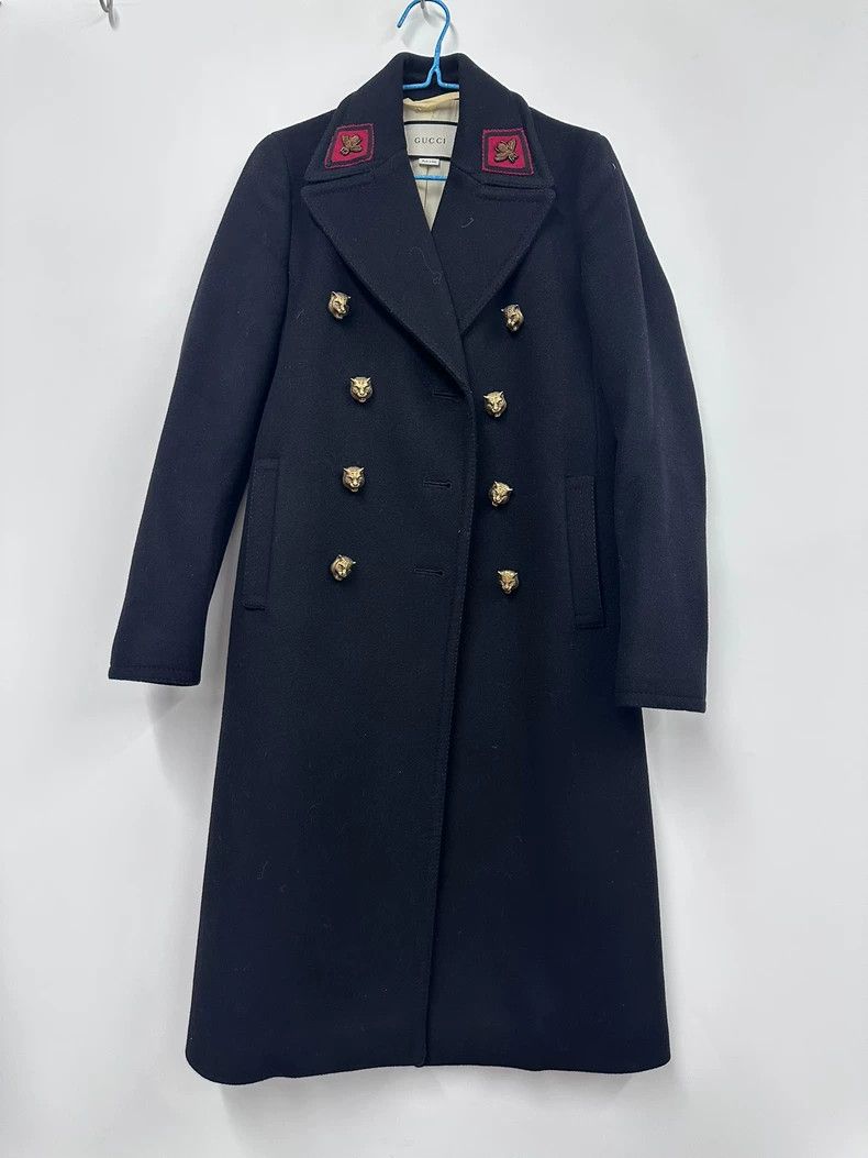 Gucci GucciCoat 2503-Nextarrow Size US XXS / EU 40 - 1 Thumbnail