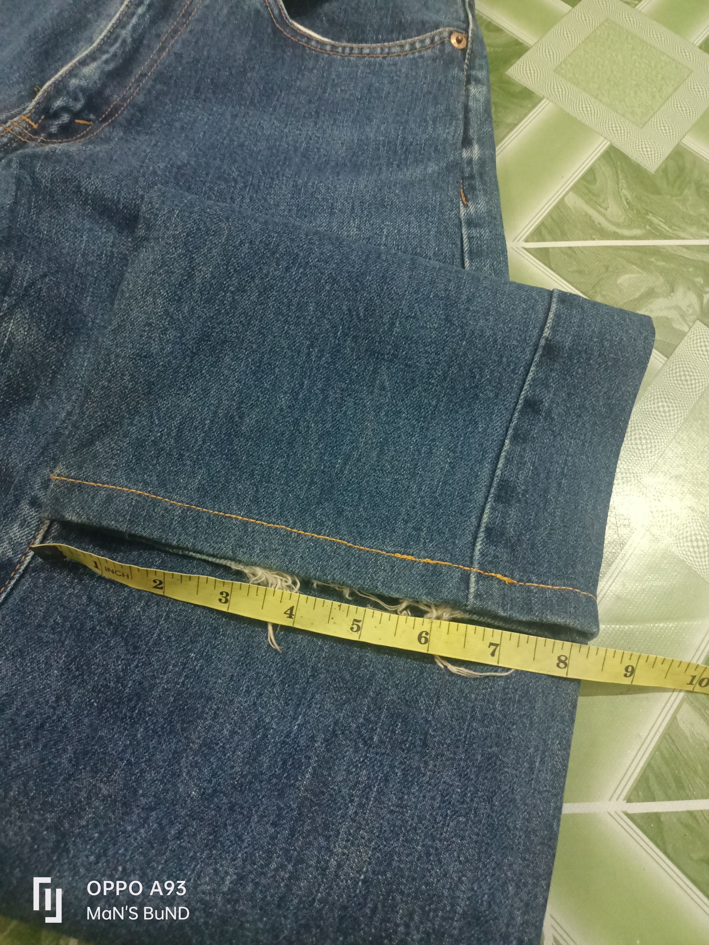 Levi's Vintage Levi's W503 Selvedge Size 29" - 17 Thumbnail