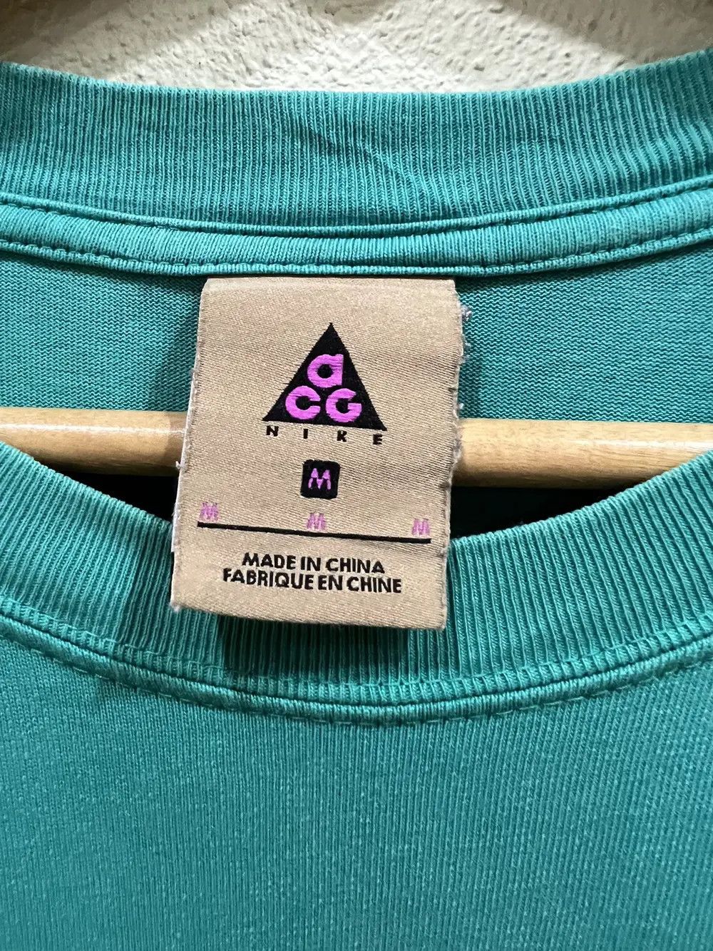 Nike ACG Nike ACG Small Logo Tshirt Size US M / EU 48-50 / 2 - 4 Thumbnail