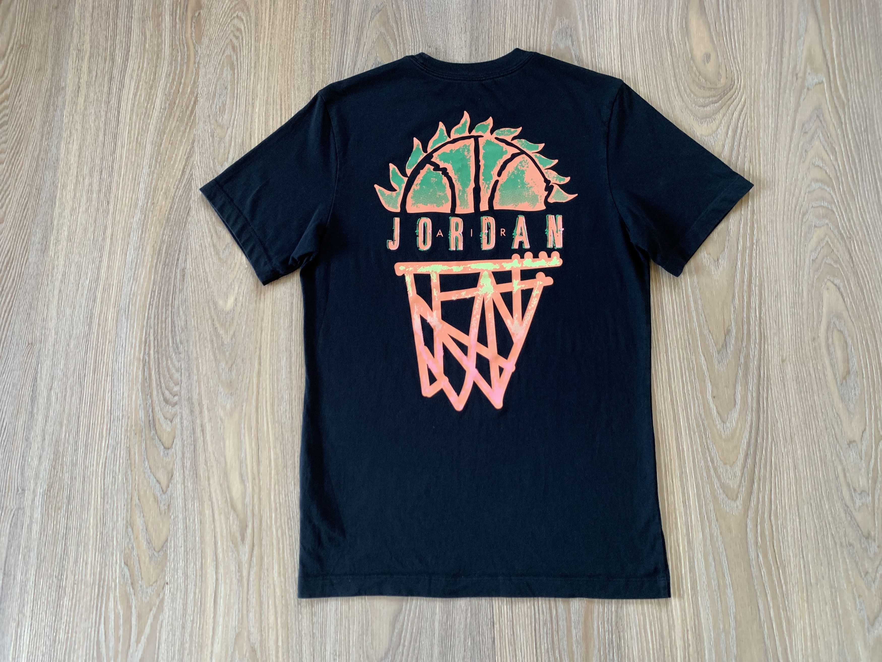 Jordan Brand Air Jordan Cotton T-Shirt Size US S / EU 44-46 / 1 - 3 Thumbnail