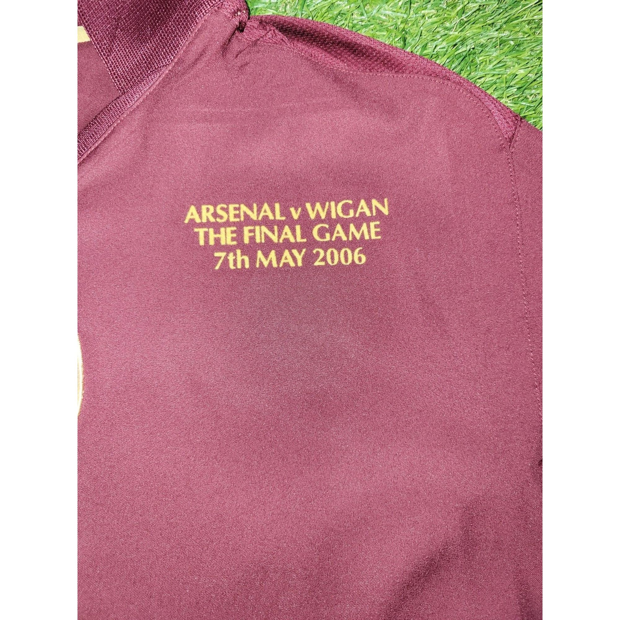 Nike Henry Arsenal 2005 2006 HIGHBURY LAST GAME Soccer Jersey M Size US M / EU 48-50 / 2 - 4 Thumbnail