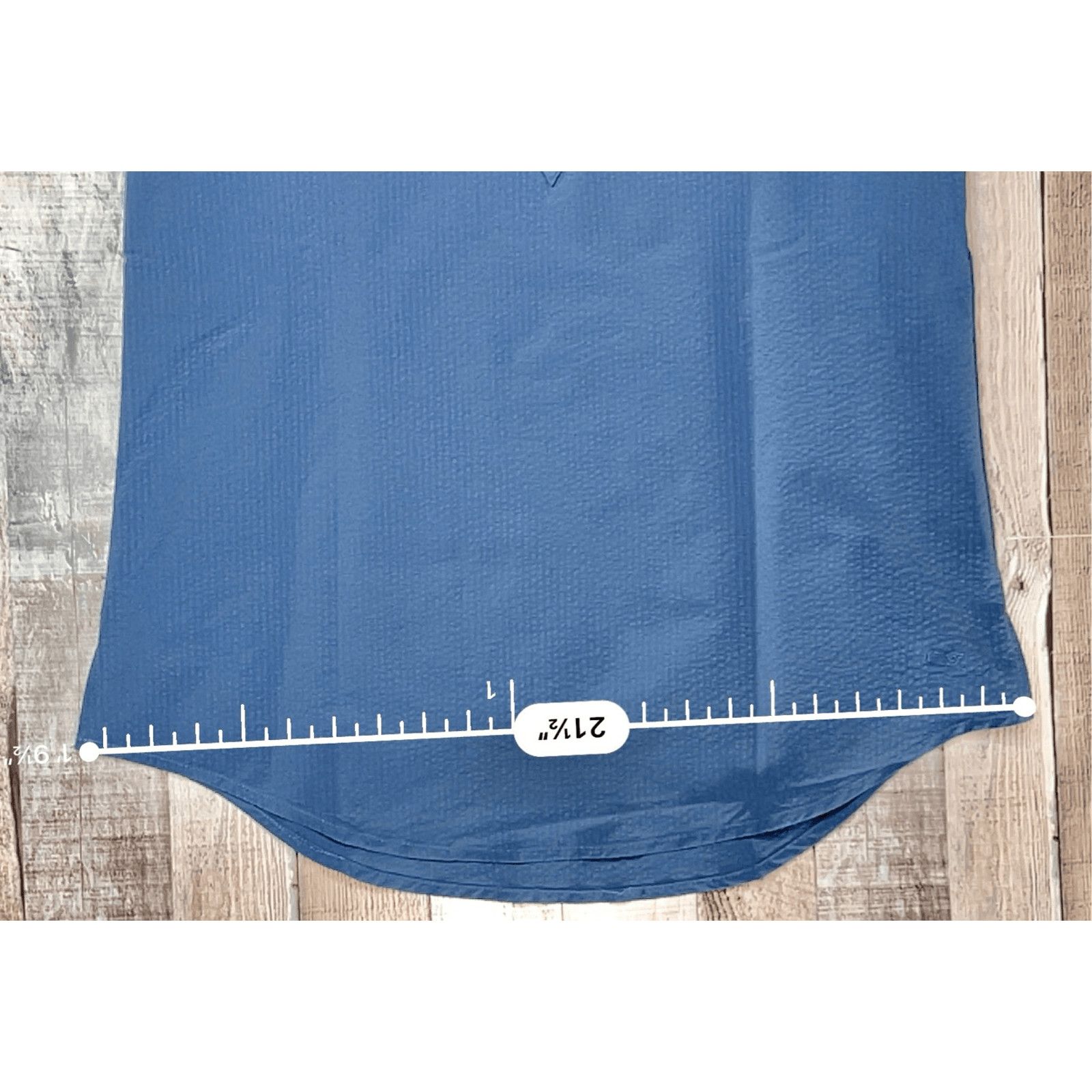 Vineyard Vines Vineyard Vines Performance Textured Tunic Top House Blue XS Size XS / US 0-2 / IT 36-38 - 6 Thumbnail