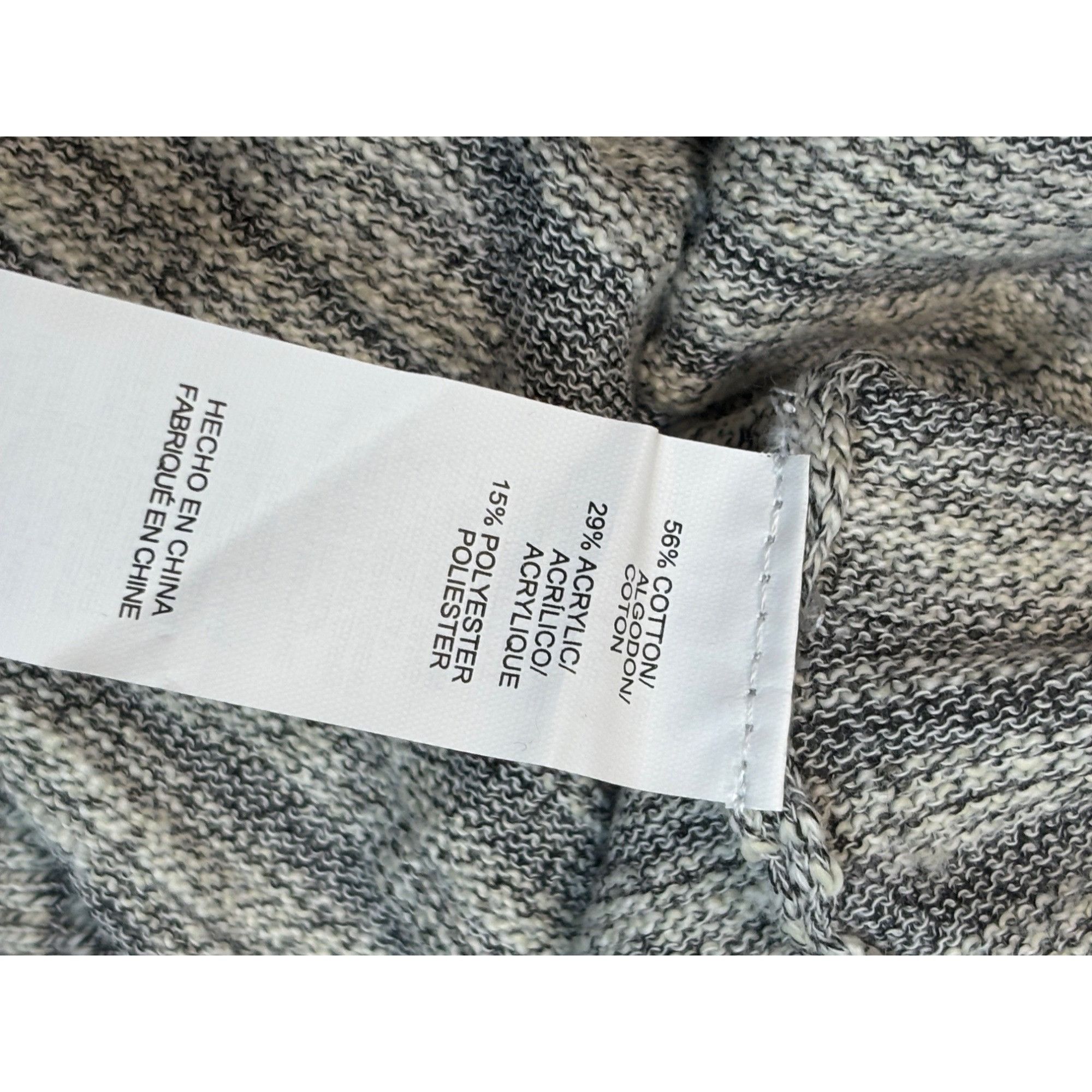 G.H. Bass & Co. G.H. Bass & Co. Long-Sleeve Button-Down Cardigan, Heather Gr Size XL / US 12-14 / IT 48-50 - 8 Thumbnail