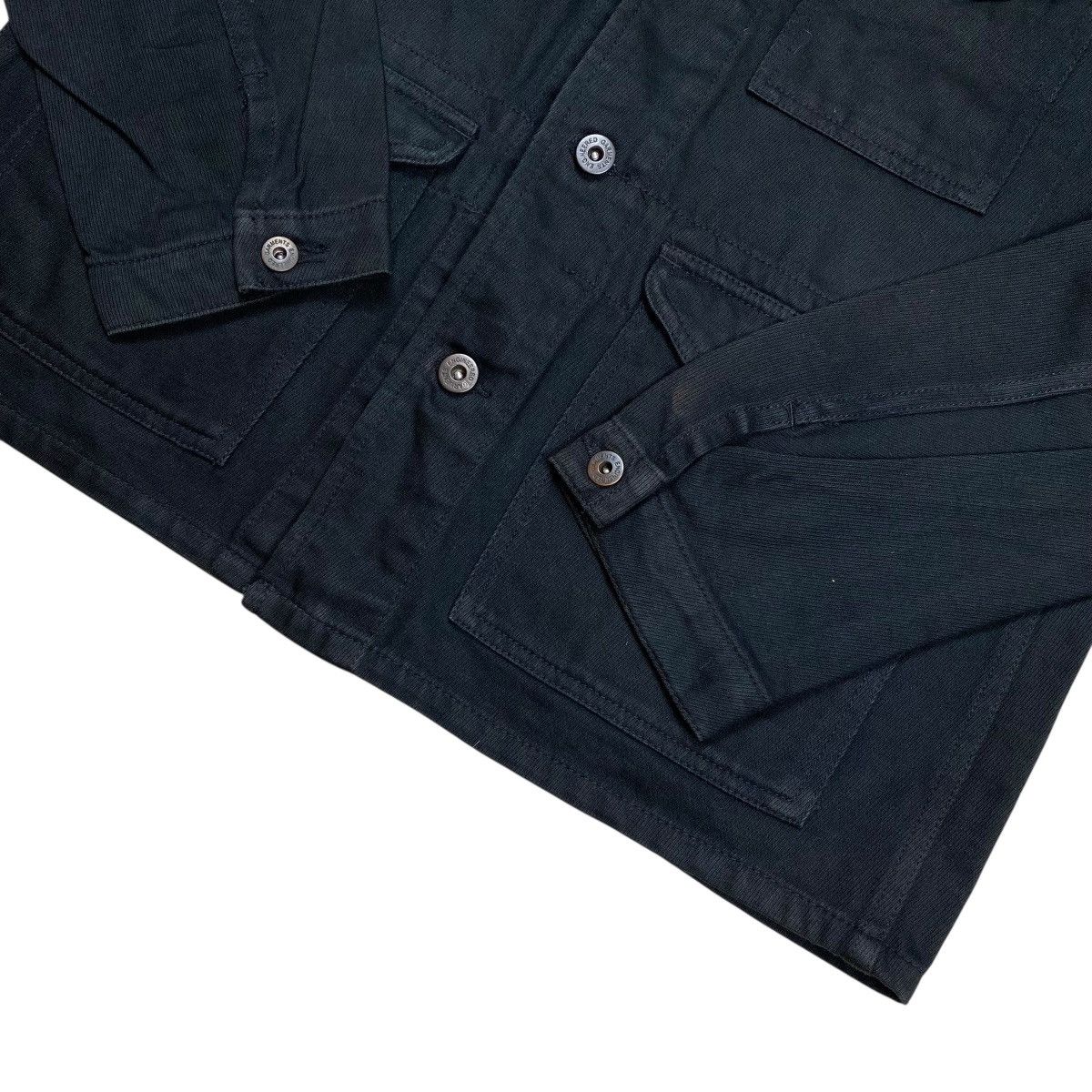 Engineered Garments × Needles × Nepenthes Engineered Garments Shawll Collar Denim Jacket Size US S / EU 44-46 / 1 - 8 Thumbnail