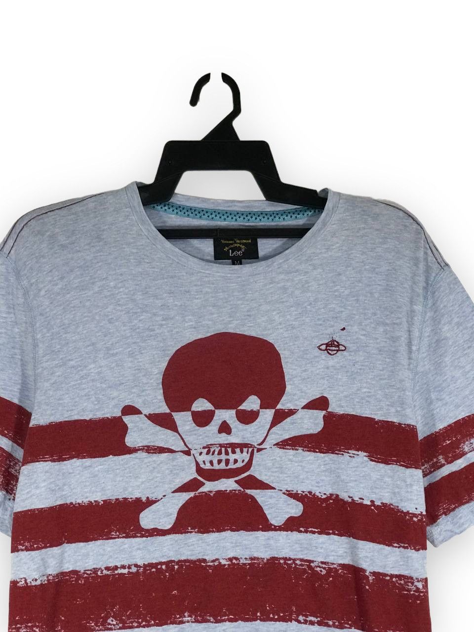 Lee × Vivienne Westwood Rare collaboration Anglomania skull