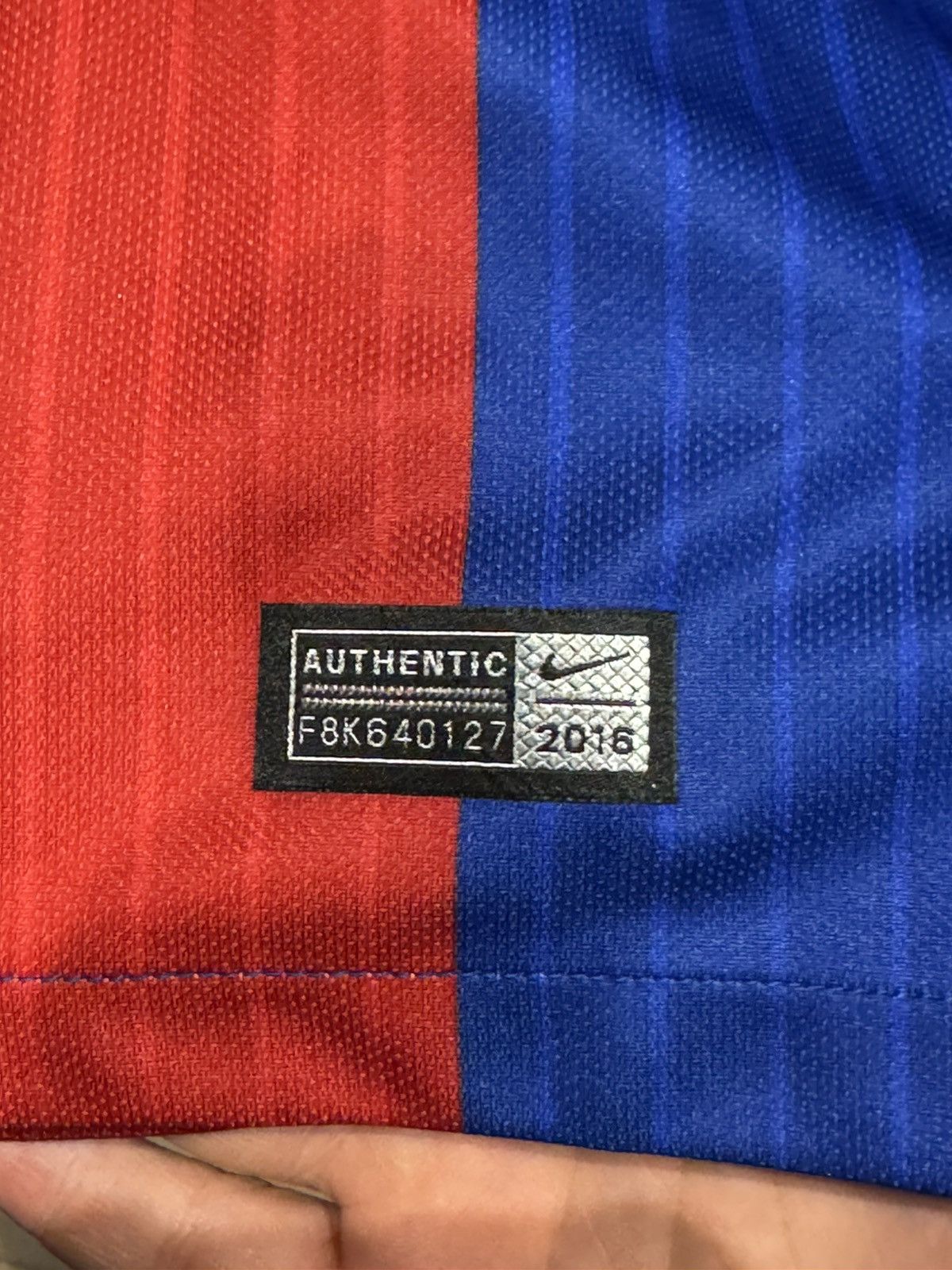 Nike VINTAGE BARCELONA BARCA KIT Size US L / EU 52-54 / 3 - 7 Thumbnail