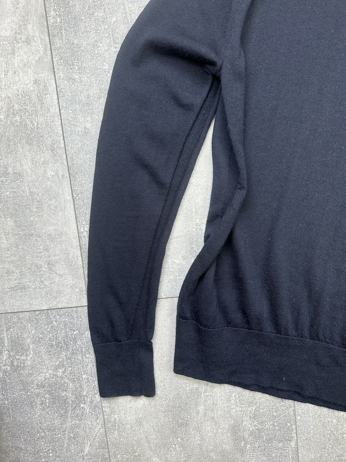 Allsaints Allsaints Merino Wool 1/3 Sweater Size US M / EU 48-50 / 2 - 6 Thumbnail