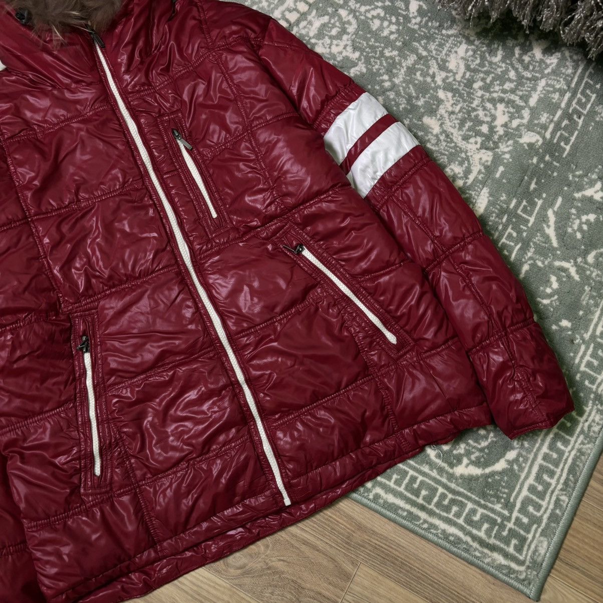 If Six Was Nine × Japanese Brand × Le Grande Bleu (L.G.B.) NOTA BENE Fur jacket down puffer IfSixWasNine LGB Style Size US L / EU 52-54 / 3 - 9 Thumbnail