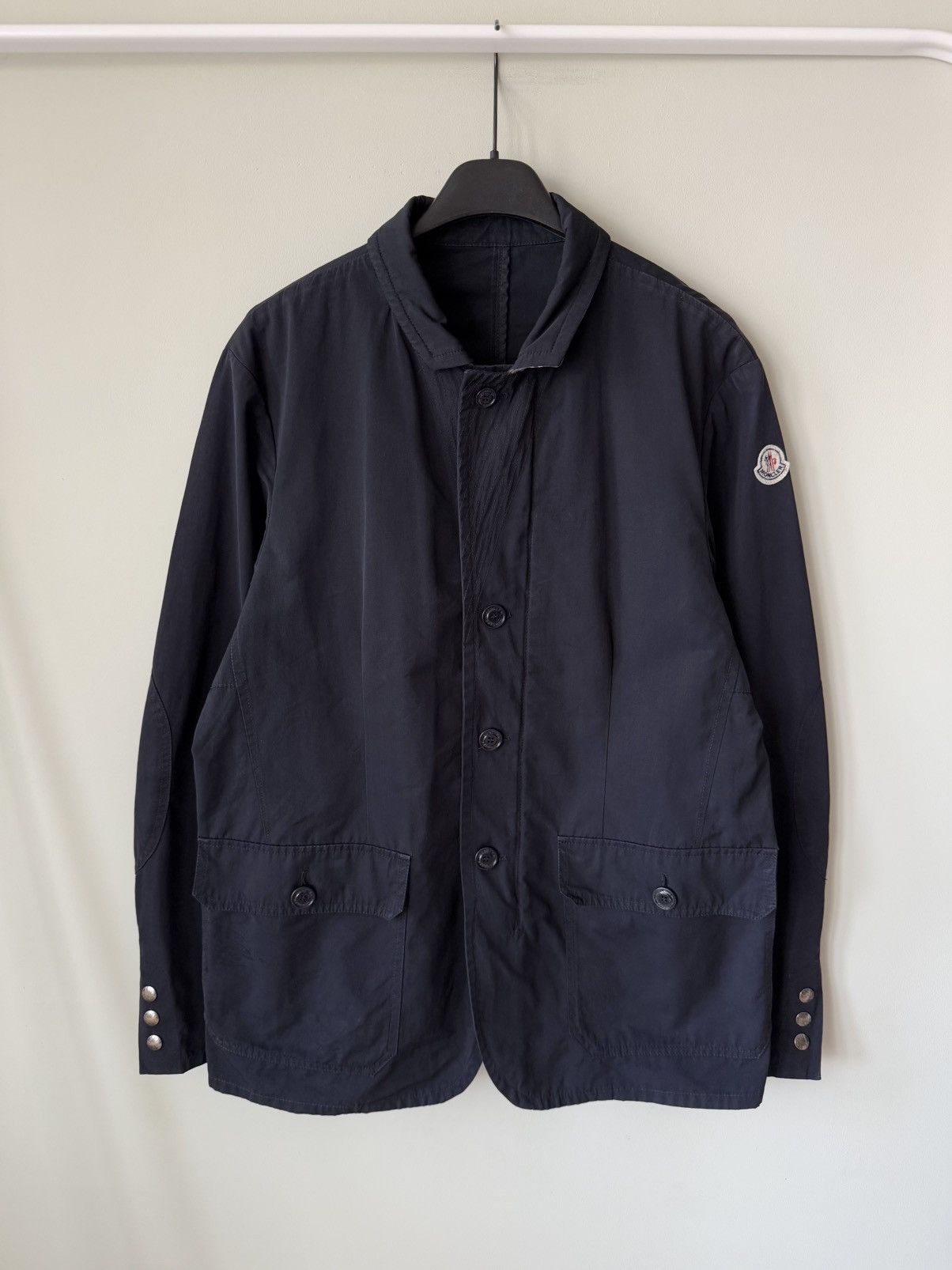 Moncler Leopold giacca blazer jacket
