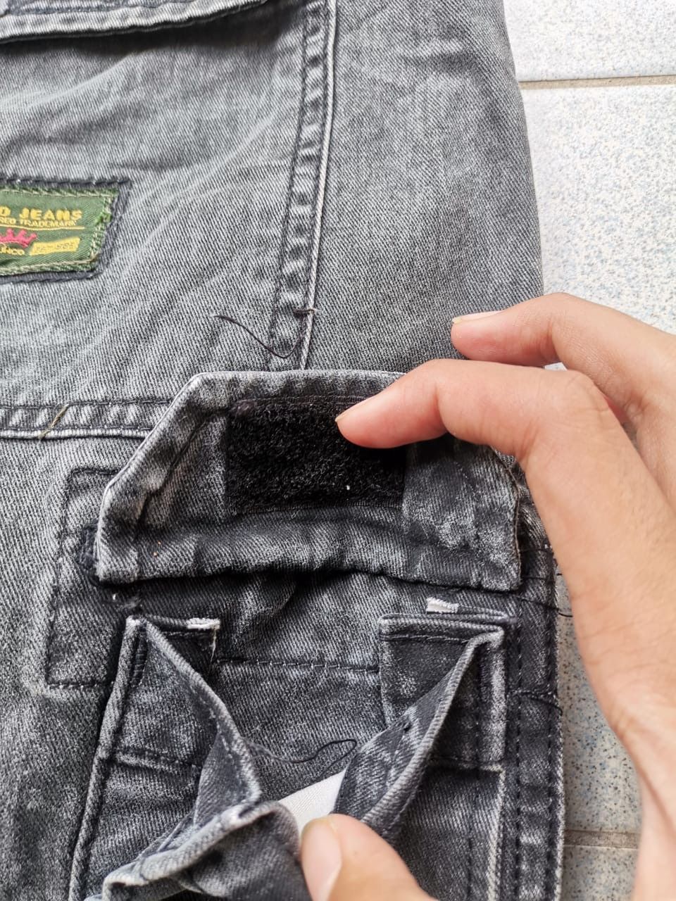 JNCO VTG JNCO CARGO SHORT MULTIPOCKET Size US 38 / EU 54 - 5 Thumbnail