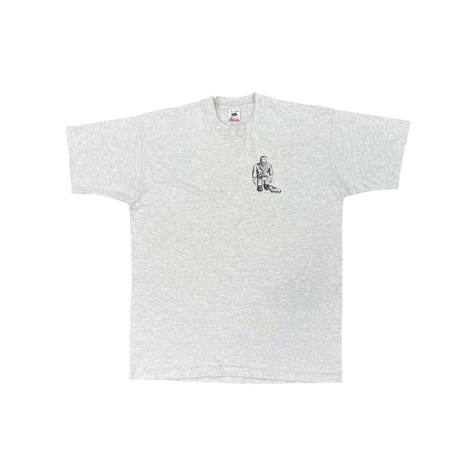 Fruit Of The Loom × Vintage Vintage 90s Frankenstein Aurora figurines tee (XL) Size US XL / EU 56 / 4 - 1 Thumbnail