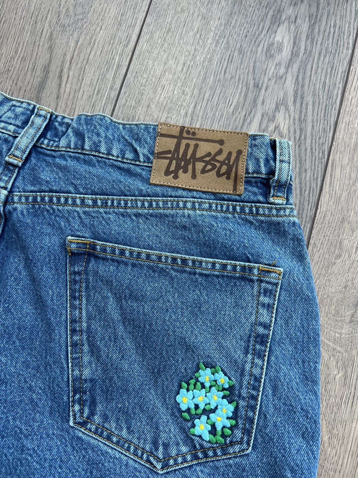 NOMA t.d × Stussy Stussy x NOMA t.d. Big Ol Jeans Size 34 Size US 34 / EU 50 - 9 Thumbnail