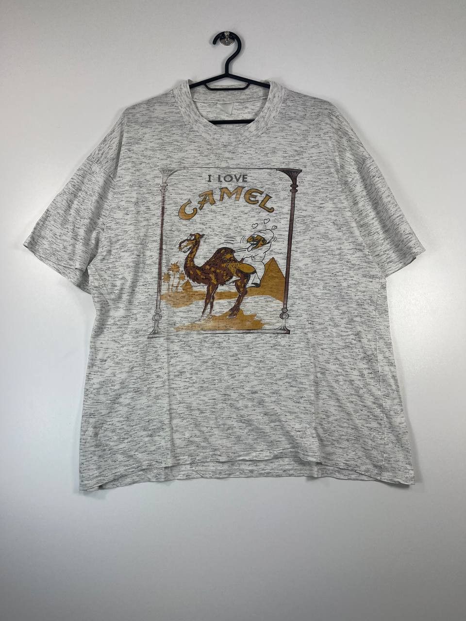 Other Vintage I Love Camel Funny Egypt T-Shirt Graphic 90s Size M Size US M / EU 48-50 / 2 - 1 Thumbnail