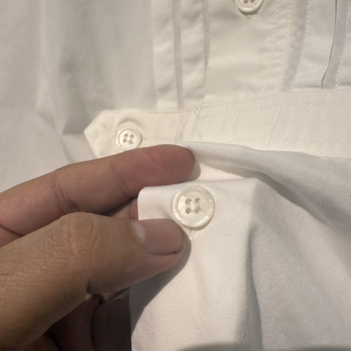 Yohji Yamamoto Yohji Yamamoto Front Pleated Buckle 00 Size US M / EU 48-50 / 2 - 6 Thumbnail