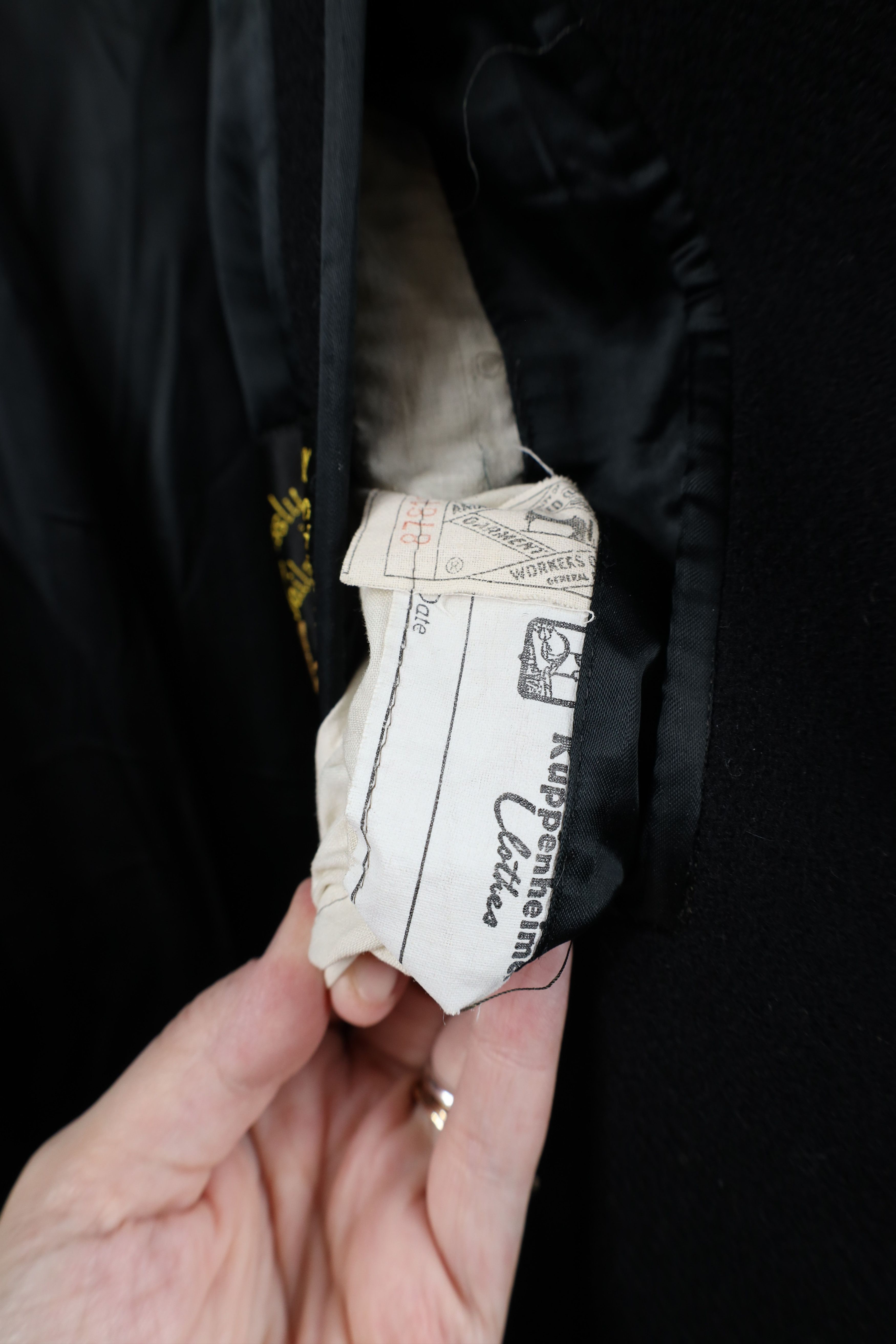 Vintage Vintage 60s 70s Streetwear Wool Overcoat Trench Jacket USA Size US XXL / EU 58 / 5 - 12 Thumbnail