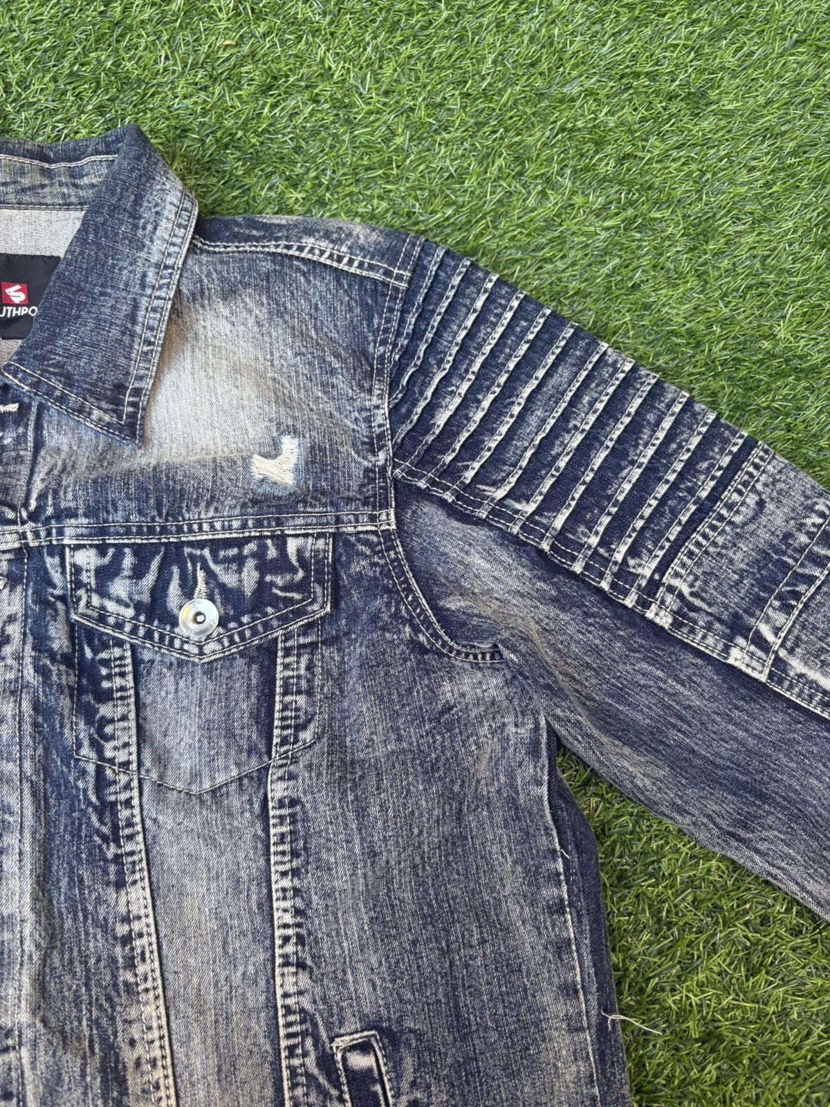 Southpole South Pole Denim Jacket Size US L / EU 52-54 / 3 - 4 Thumbnail