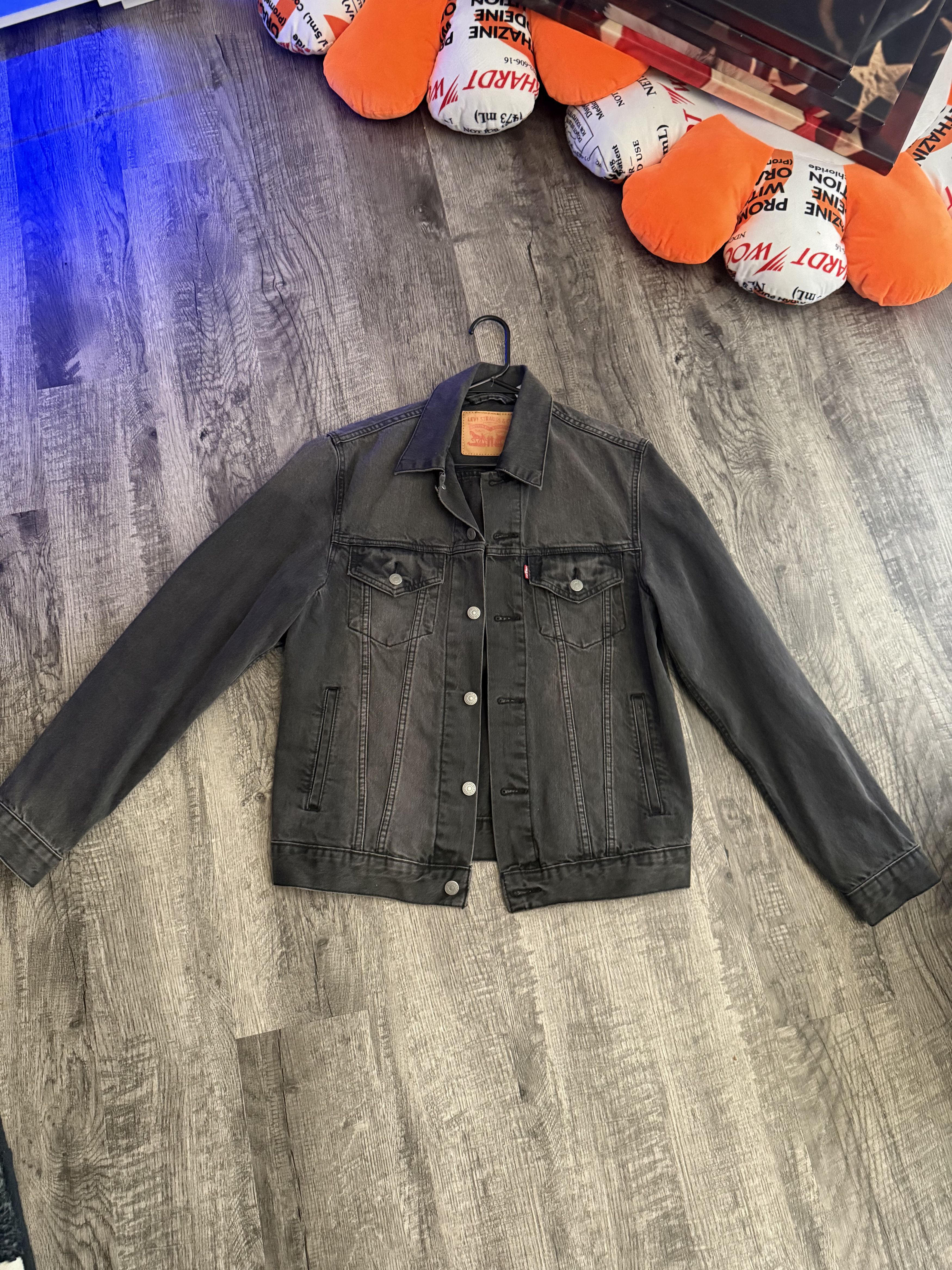 Levi's Vintage Clothing Levi Strauss & Co Denim Jacket Size US M / EU 48-50 / 2 - 1 Thumbnail