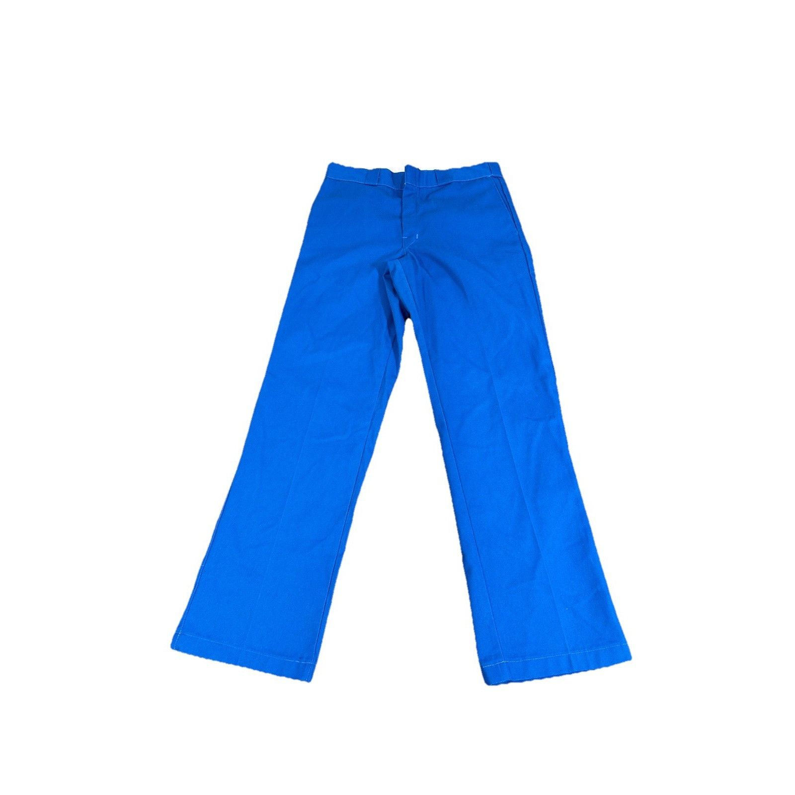 Dickies Vintage Dickies Blue Chinos Workwear Pants 90s 874 Cut Size US 32 / EU 48 - 1 Thumbnail