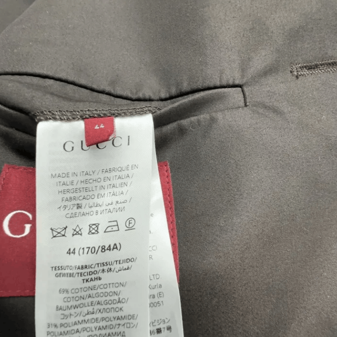 Gucci Gucci zip-up long-sleeve jacket Size US S / EU 44-46 / 1 - 2 Thumbnail
