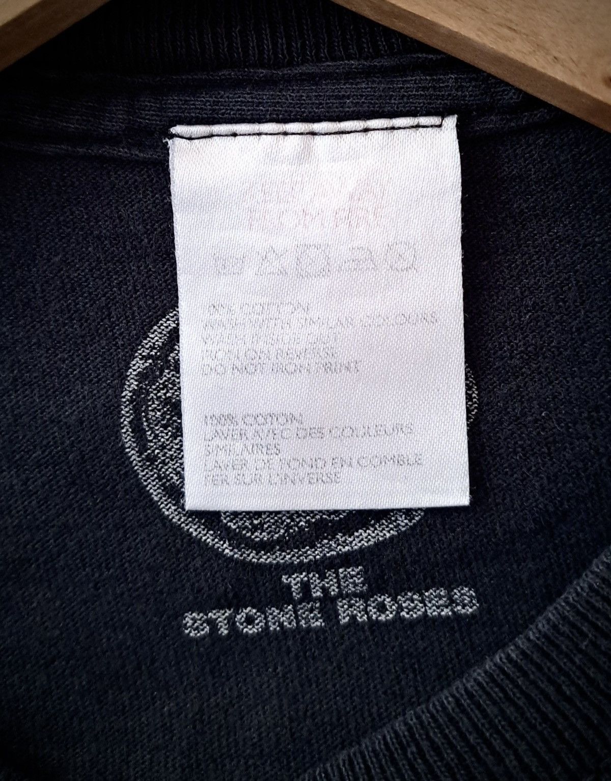 Band Tees THE STONE ROSES x Vintage T-Shirt Size US S / EU 44-46 / 1 - 7 Thumbnail