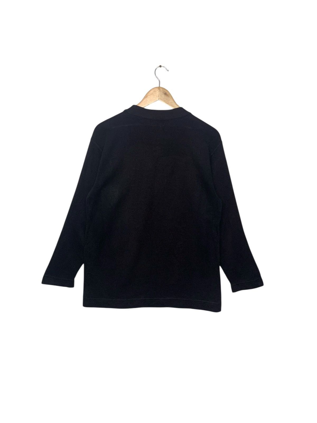 Kansai Yamamoto Rare Vintage 90's CC Kansai Yamamoto Big Logo Sweatshirt Size US M / EU 48-50 / 2 - 3 Thumbnail