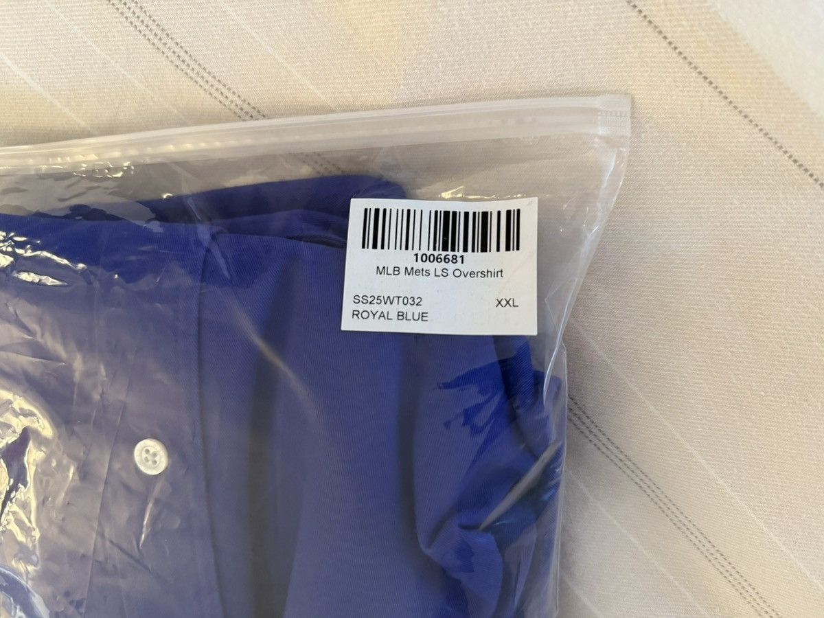 Aime Leon Dore × MLB Aime Leon Dore ALD / New York Mets Leon Overshirt Royal XXL Size US XXL / EU 58 / 5 - 19 Thumbnail