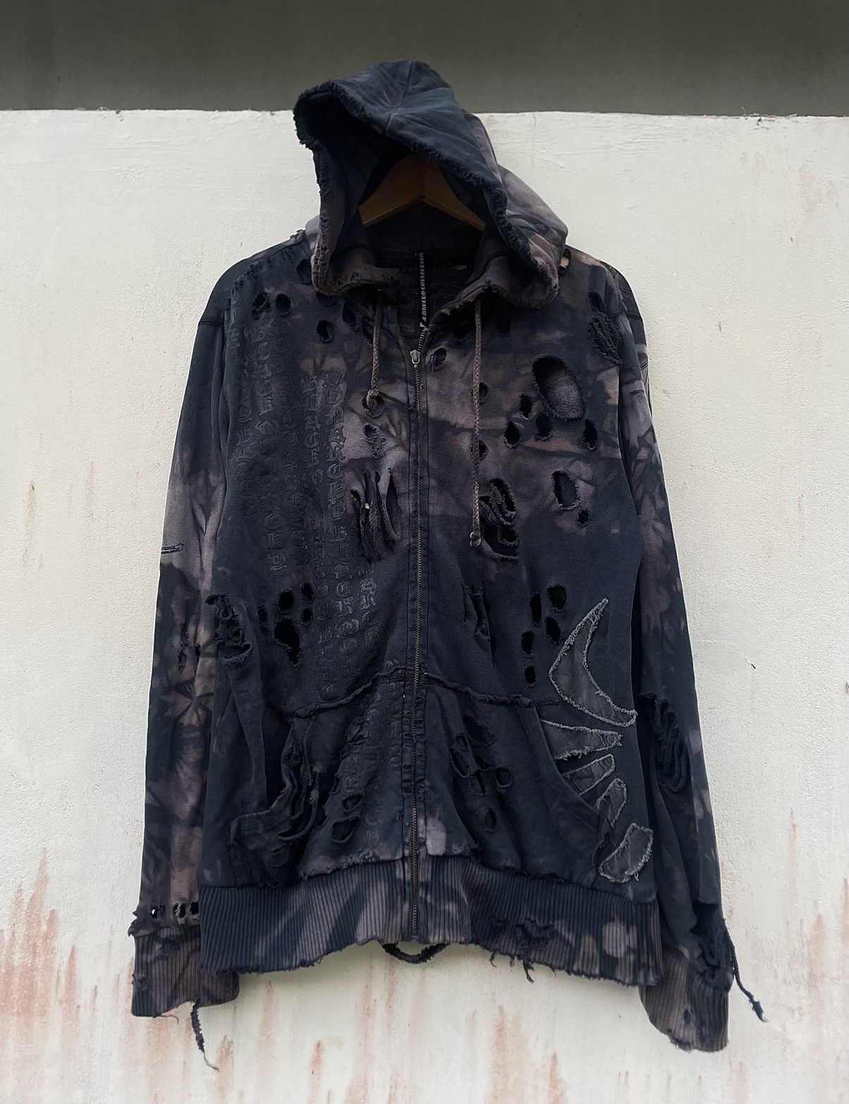 Seditionaries Crazy Distressed Monarchy Hoodie Grunge Seditionaries Size US M / EU 48-50 / 2 - 1 Thumbnail