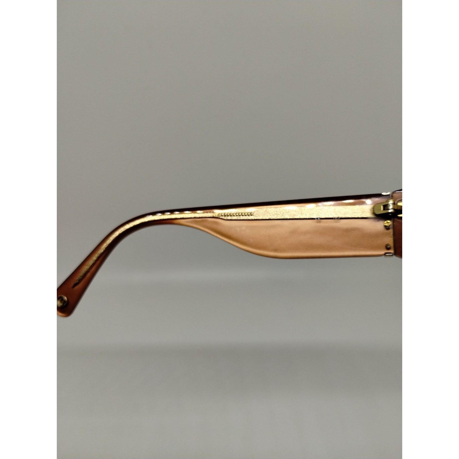 Coach Coach S845 Alberta Tangerine Wrap Eyeglass Sunglass Frames Size ONE SIZE - 8 Thumbnail