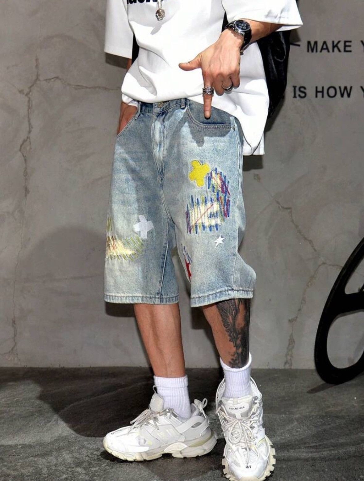 Other 🌐 Y2K Cyber Cargo Pants – Retro Reloaded | All Sizes Size US 38 / EU 54 - 2 Thumbnail