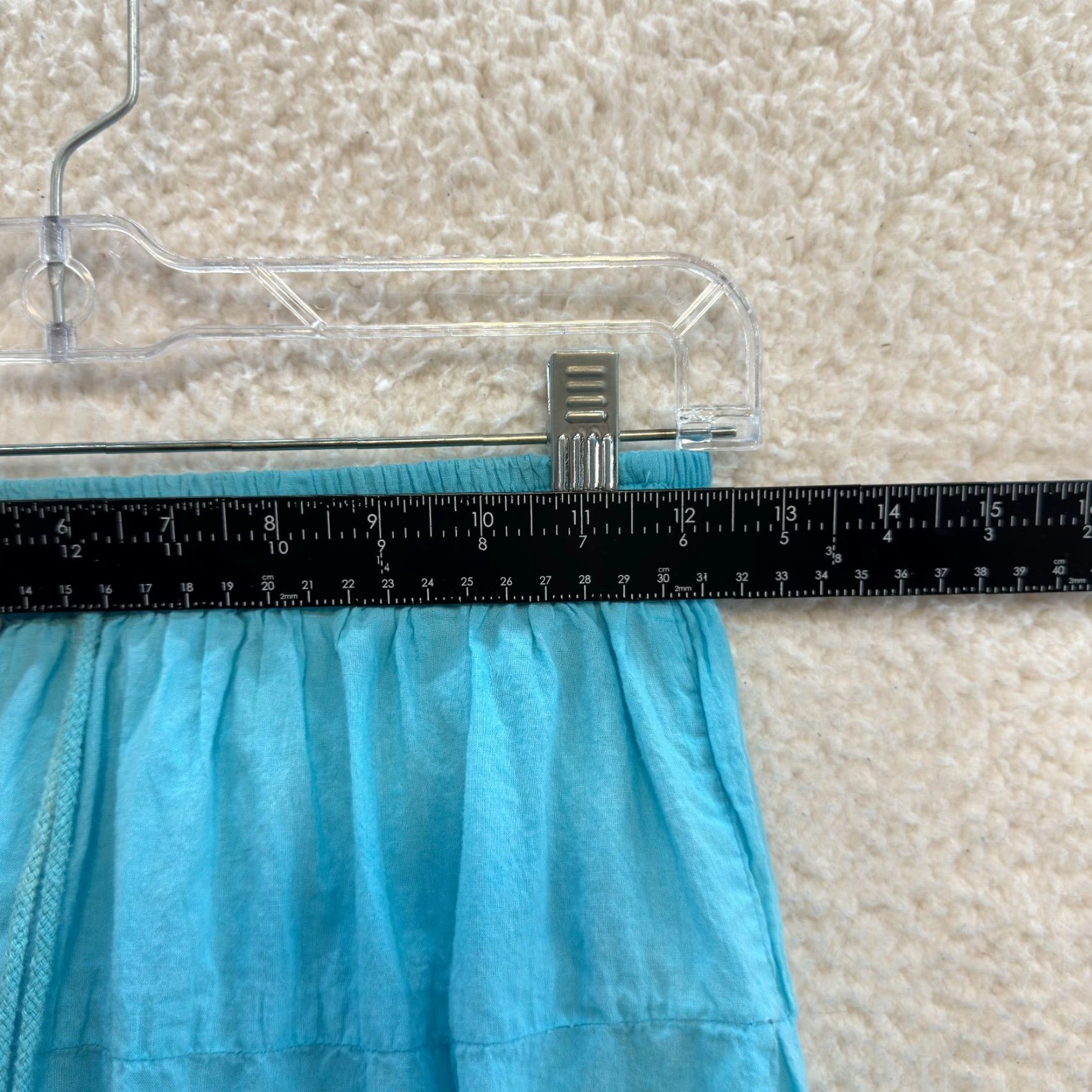 Vintage VINTAGE Midi Maxi Skirt XS S Ombre Prairie Cottagecore Hippie Boho Broomstick Bobbie Brooks Size 26" / US 2 / IT 38 - 4 Thumbnail