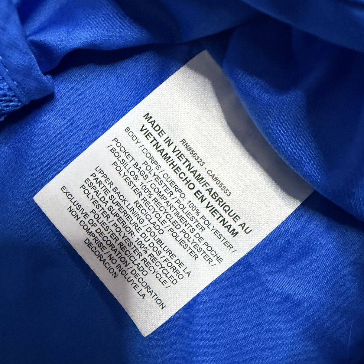 Nike Nike Blue and Light Pink Colorblock Windbreaker Jacket Size M / US 6-8 / IT 42-44 - 5 Thumbnail