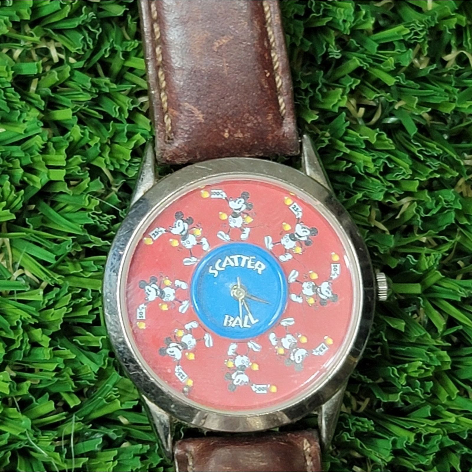 Disney Vtg Disney Store Mickey Mouse Scatter Ball Watch Size ONE SIZE - 3 Thumbnail
