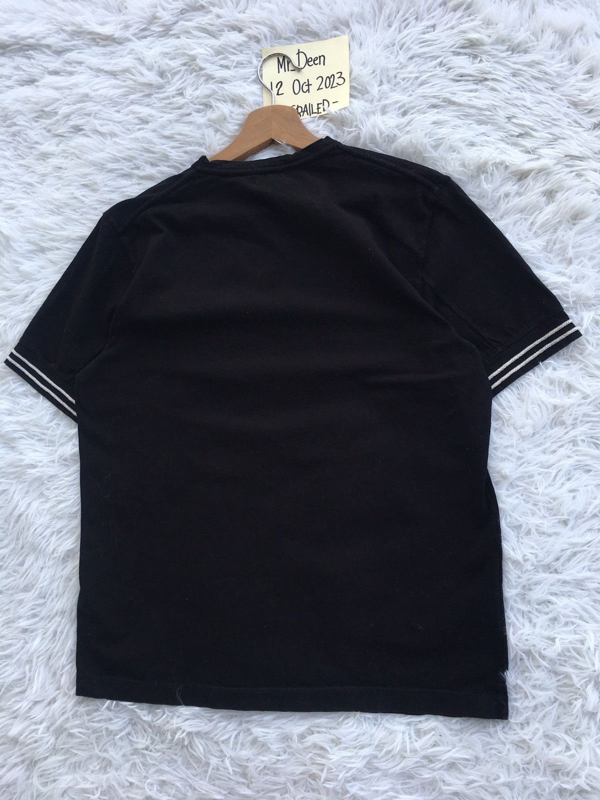 Stone Island Rare Stone Island Spellout Tshirt Size US M / EU 48-50 / 2 - 16 Thumbnail