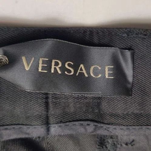 Versace Versace Cotton Denim Pants Size L/35. Size US 35 - 3 Thumbnail
