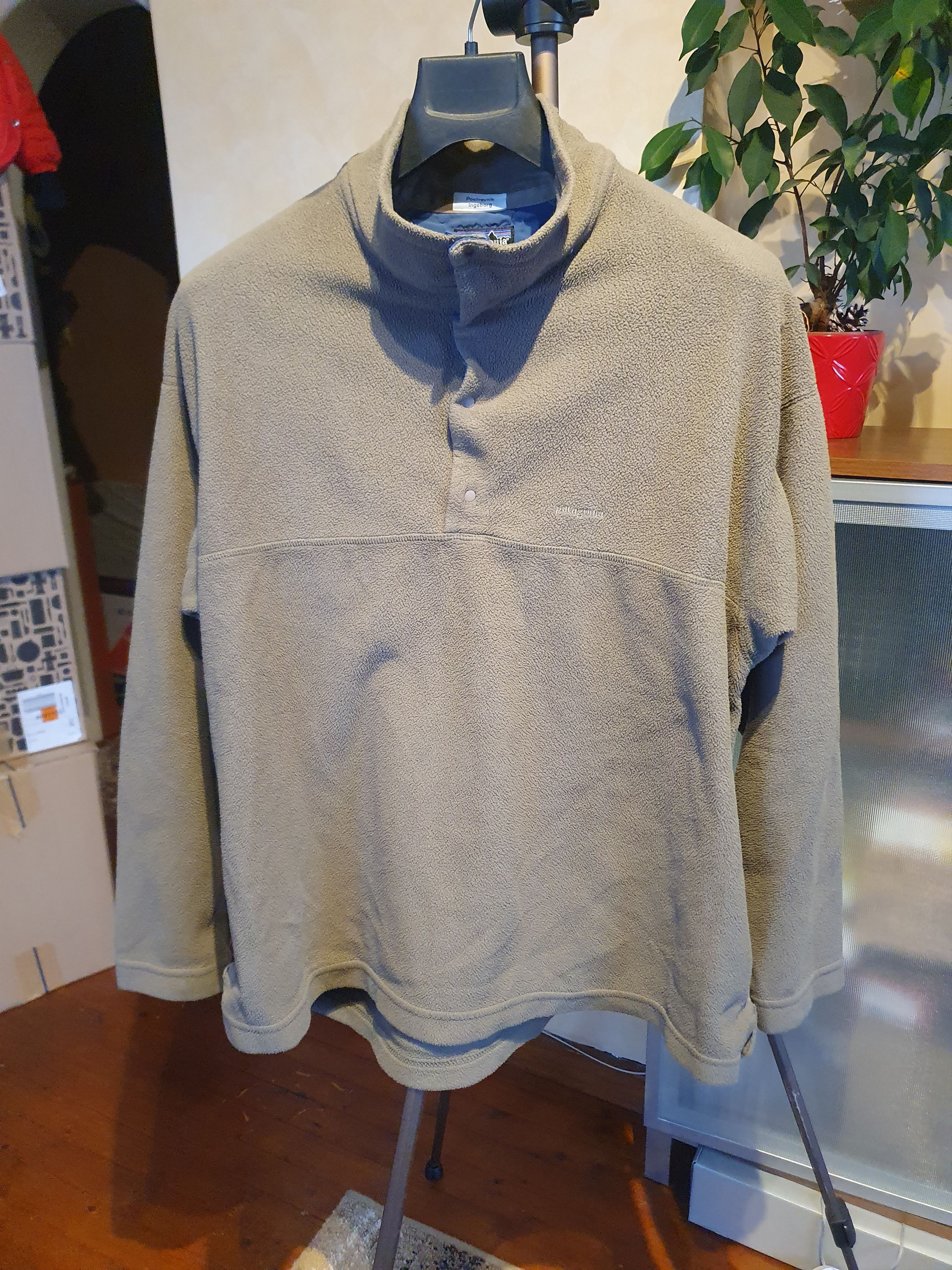 Patagonia Patagonia T-Snap Fleece Lightweight Pullover sz XL Size US XL / EU 56 / 4 - 1 Thumbnail