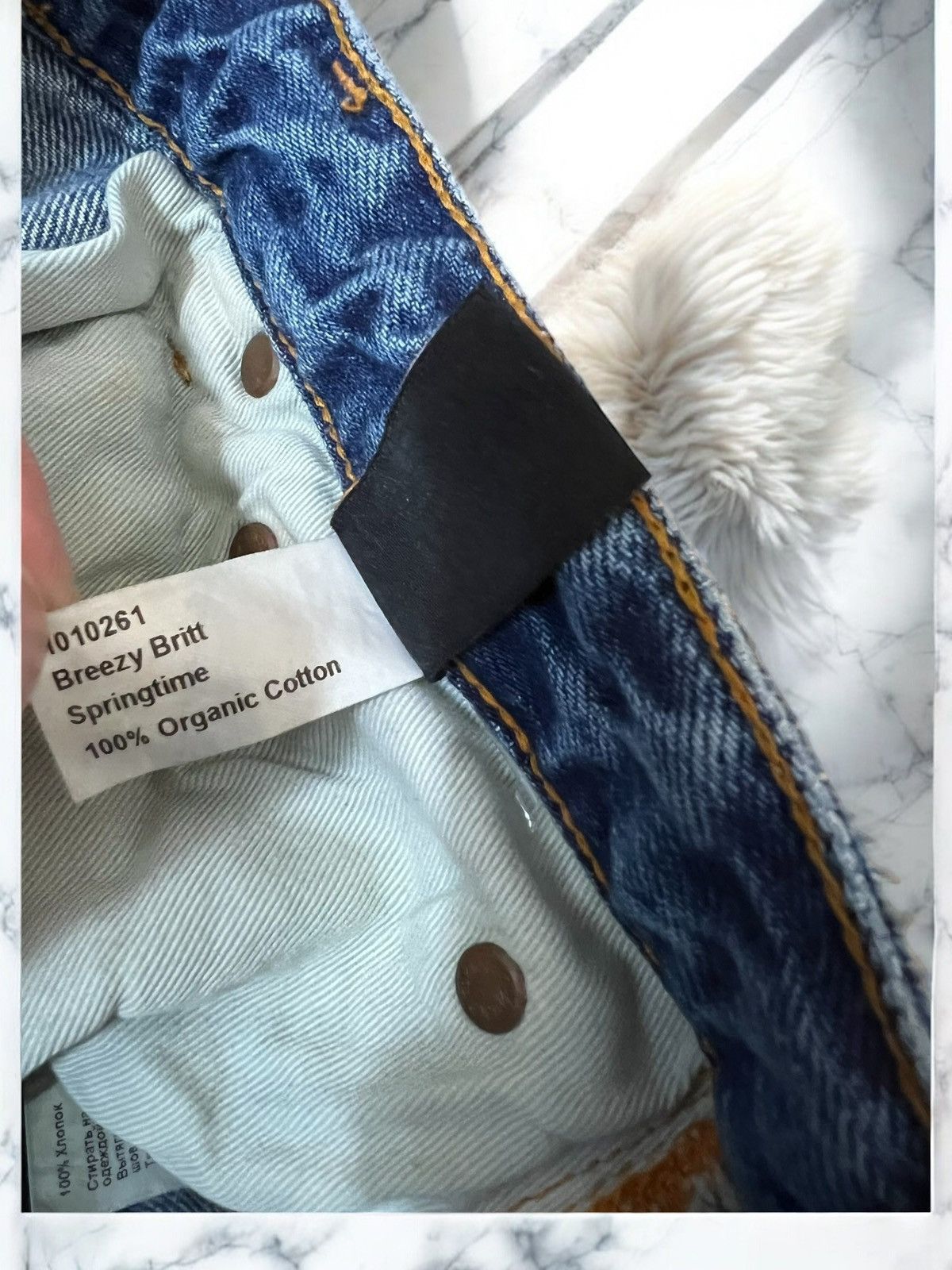 Nudie Jeans Nudie Jeans Breezy Britt size W26 L32 Size 26" / US 2 / IT 38 - 7 Thumbnail