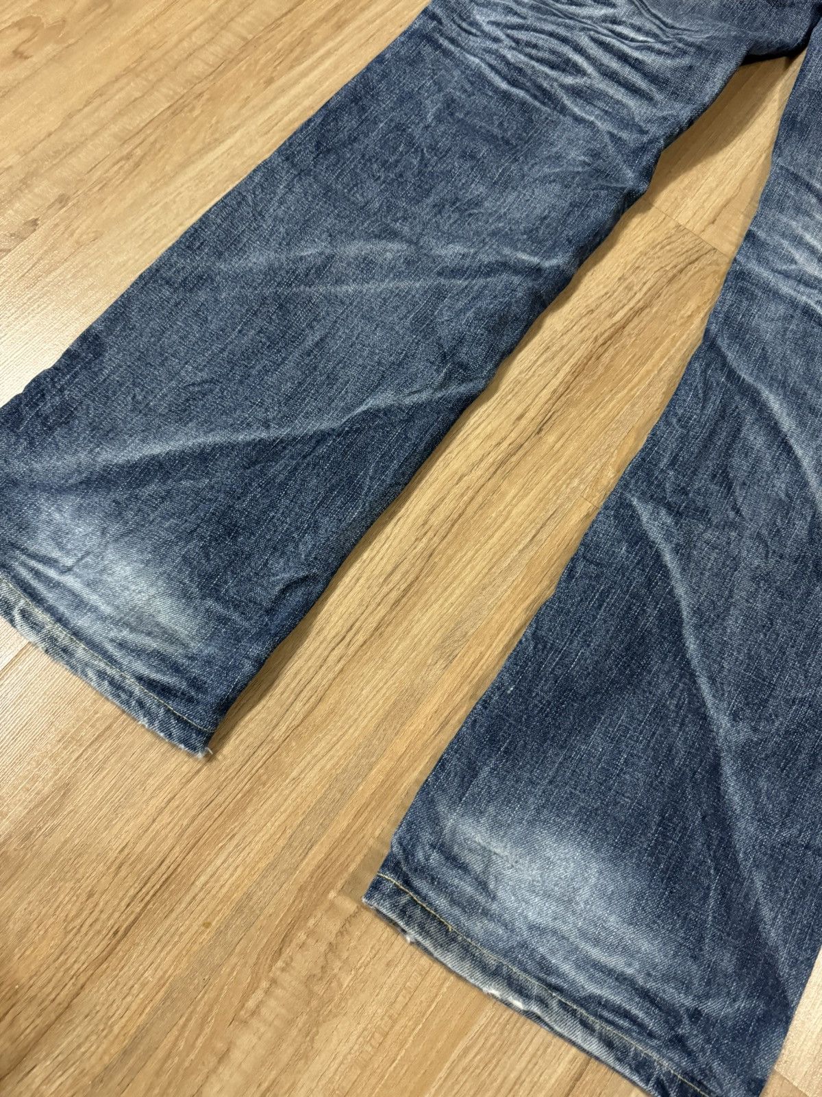 Japanese Brand LOLITA FLARE JEANS Size US 35 - 4 Thumbnail