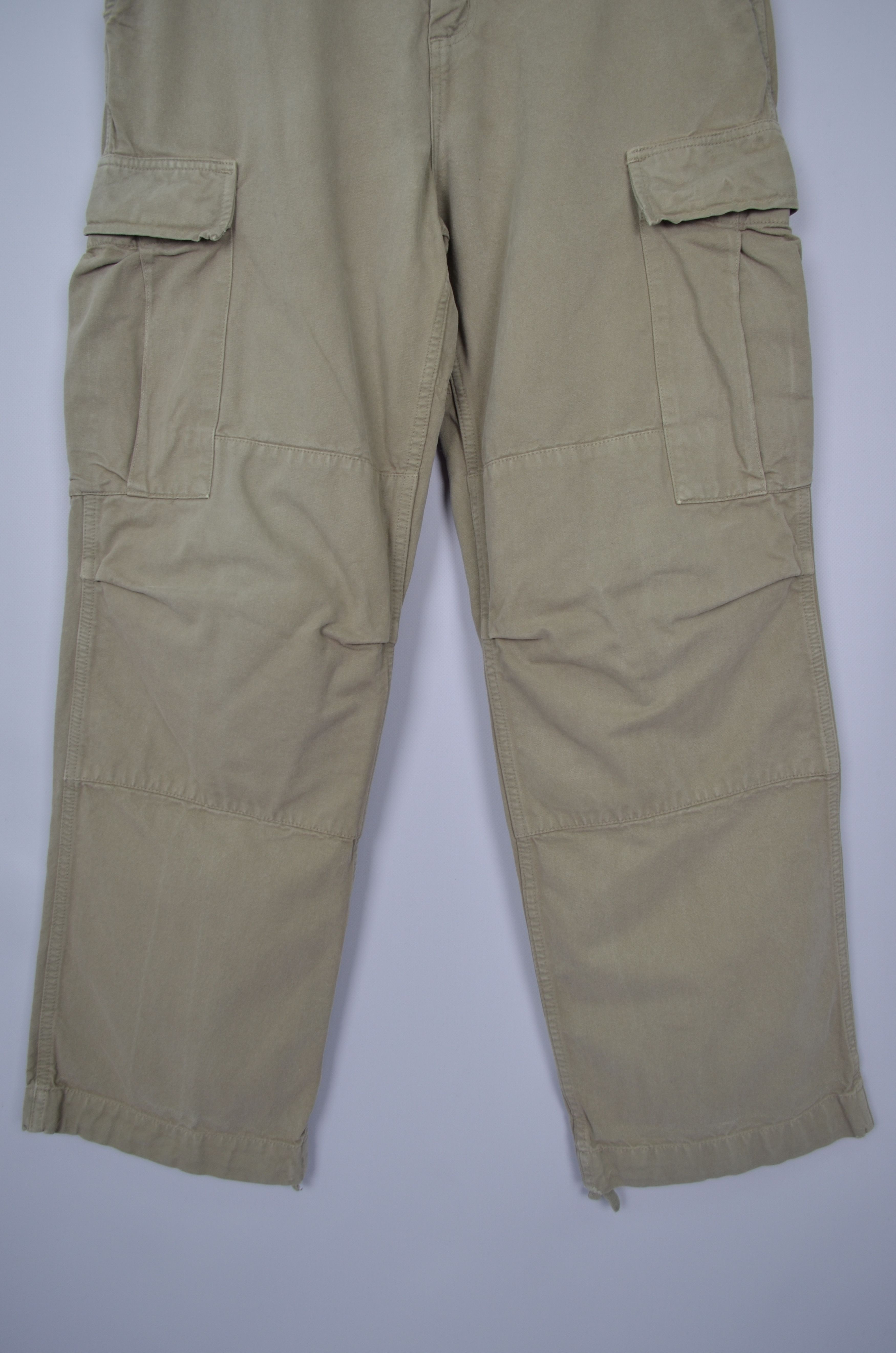 Carhartt × Carhartt Wip Vintage 90s Carhartt Cargo Pants Beige Size W29 L30 Size US 29 - 2 Thumbnail
