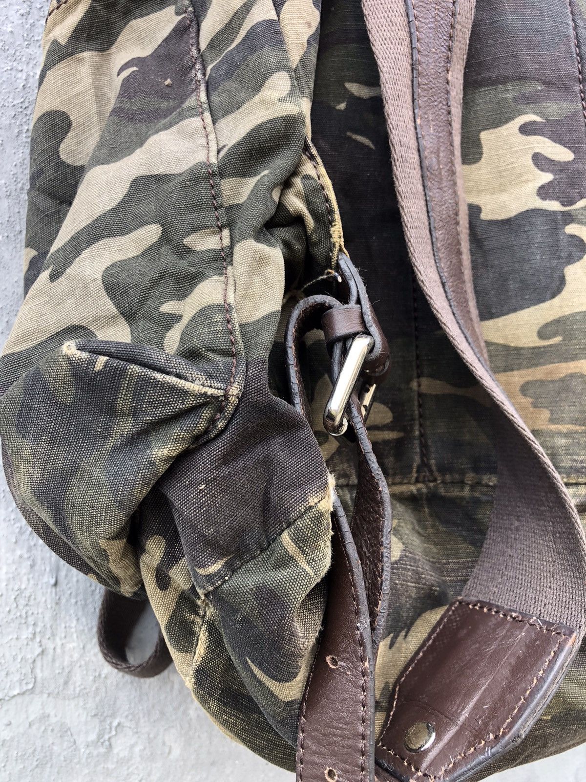 Dolce & Gabbana Dolce & Gabbana Camo Hunting Pocket Style Backpack Size ONE SIZE - 16 Thumbnail