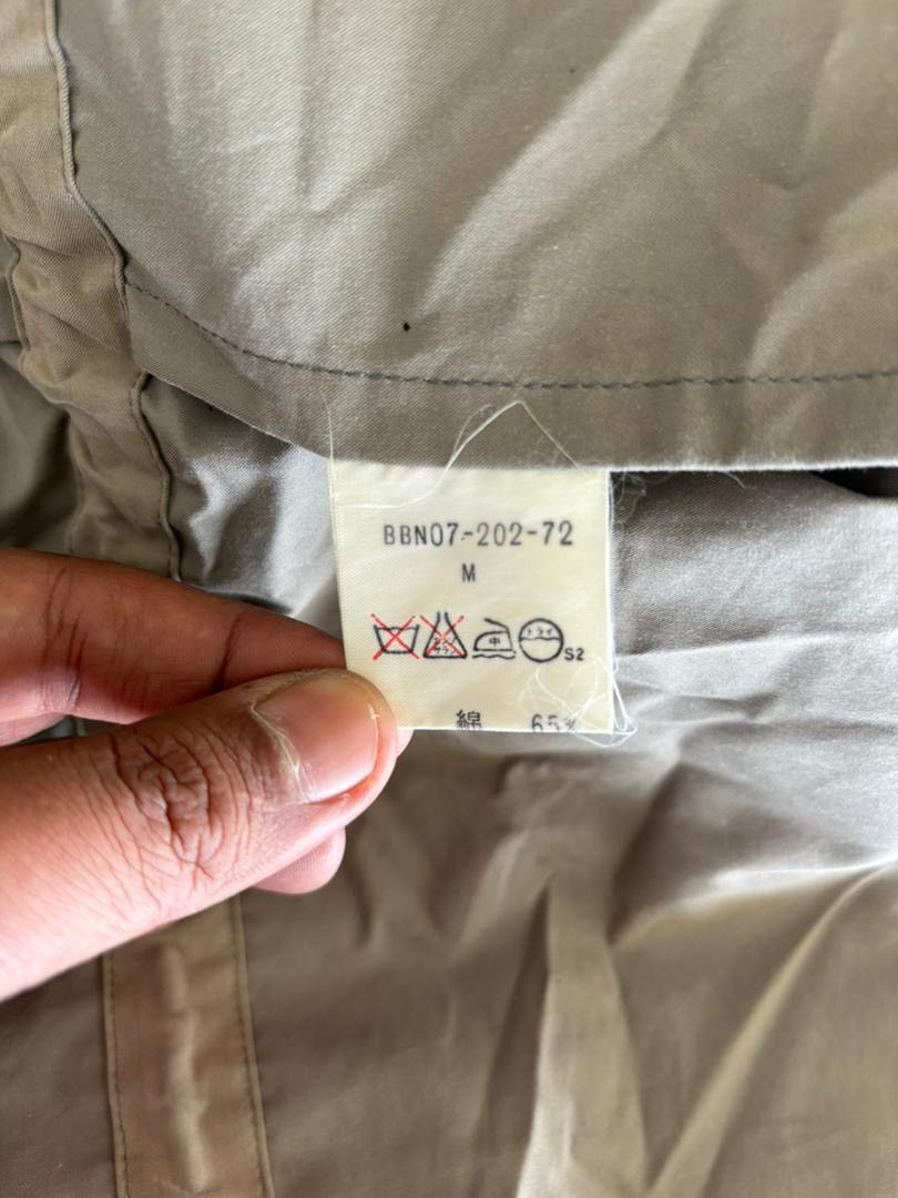 Burberry Vintage Burberry Parka Jacket Design Nova Checked Size US M / EU 48-50 / 2 - 12 Thumbnail