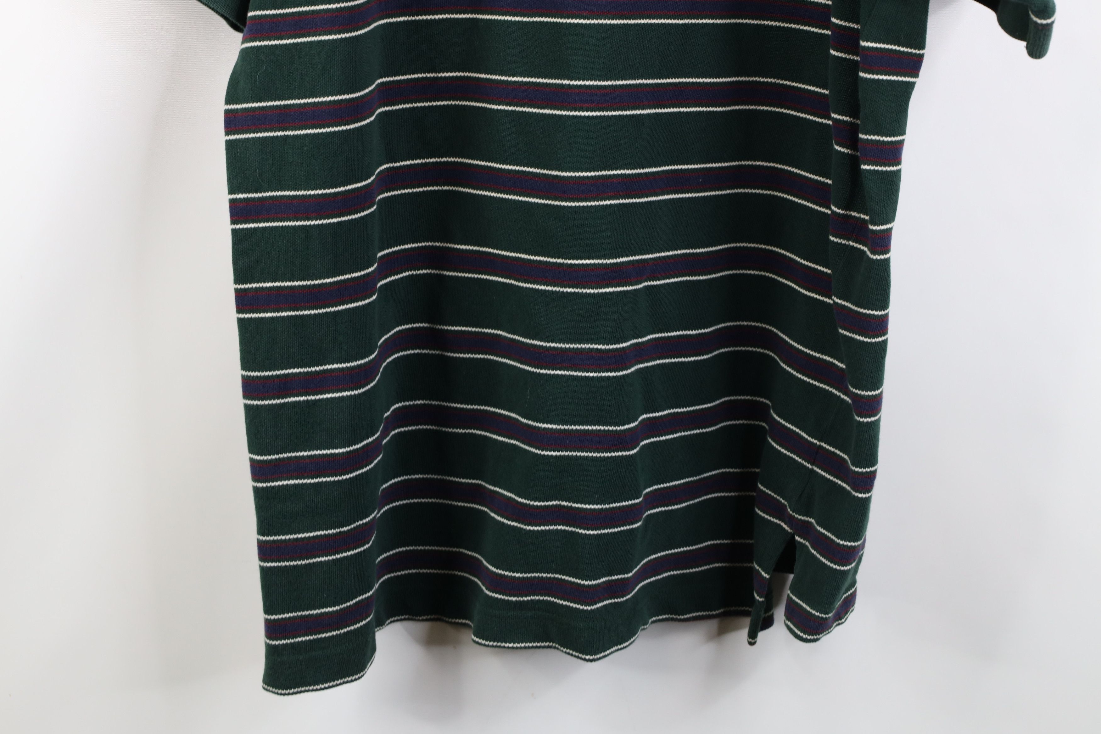 Tommy Hilfiger Vintage 90s Y2K Tommy Hilfiger Rugby Polo Shirt Cotton Size US M / EU 48-50 / 2 - 13 Thumbnail