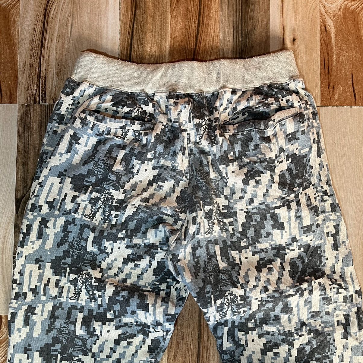 Vintage Billionaire Boys Club Camo Sweatpant Jogger Size US 32 / EU 48 - 13 Thumbnail