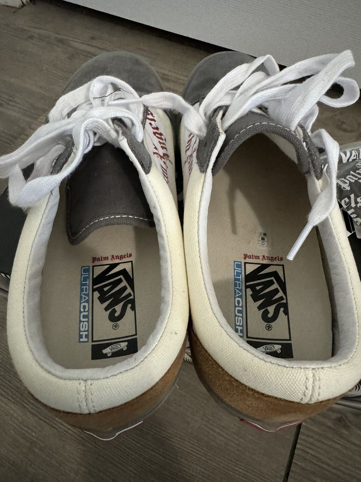 Palm Angels × Vans Vans x Palm Angels Size US 10.5 / EU 43-44 - 4 Thumbnail