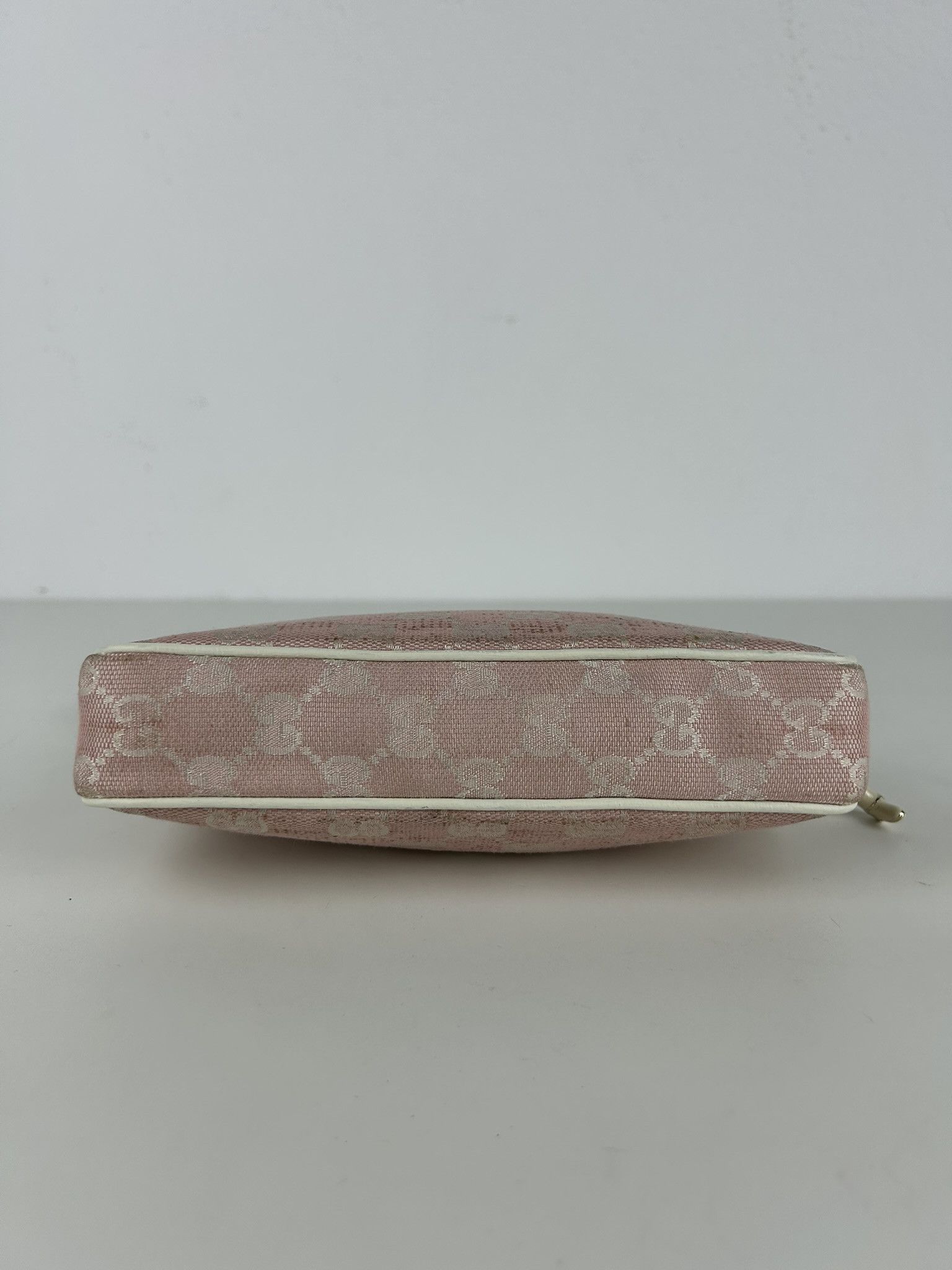 Gucci Gucci pink gg monogram canvas pochette Size ONE SIZE - 5 Thumbnail
