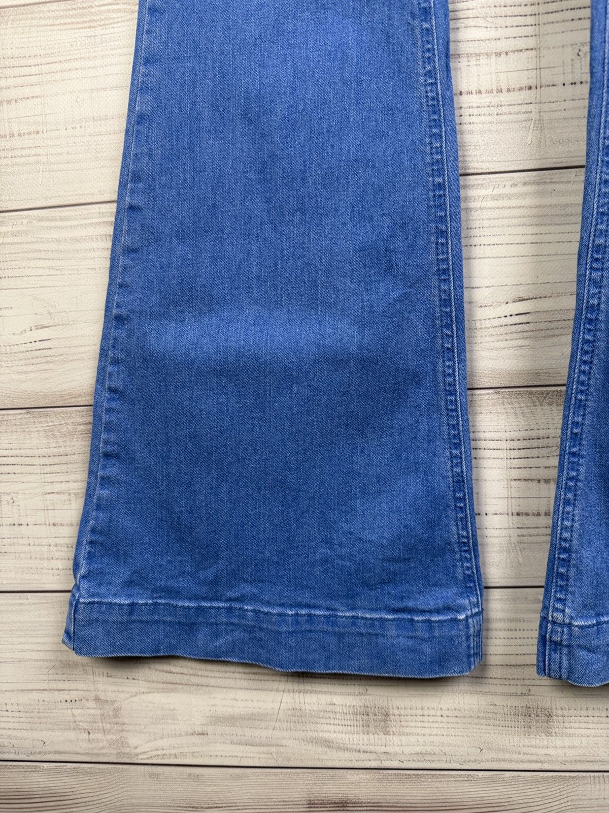 Stella McCartney Stella McCartney Flared Straight Pants Size 26" / US 2 / IT 38 - 7 Thumbnail