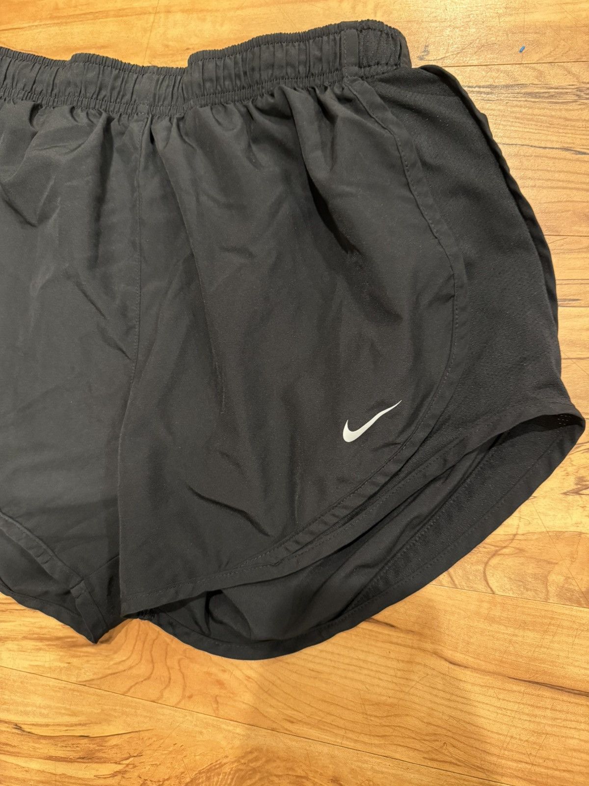 Nike Nike Black Dri-Fit Running Shorts - Size Medium Size 30" / US 8 / IT 44 - 2 Thumbnail