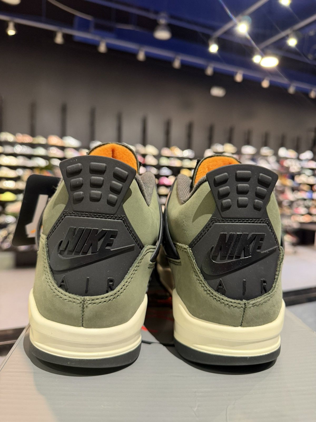 Jordan Brand Size 8.5 - Jordan 4 Retro OG SP Undefeated “2025” Size US 8.5 / EU 41-42 - 4 Thumbnail