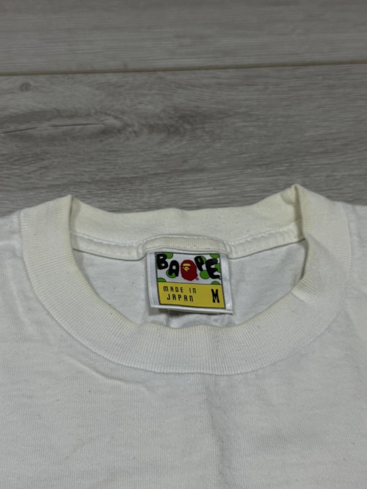 Bape Bape ape head crown camo tee shirt Japan Size US M / EU 48-50 / 2 - 3 Thumbnail