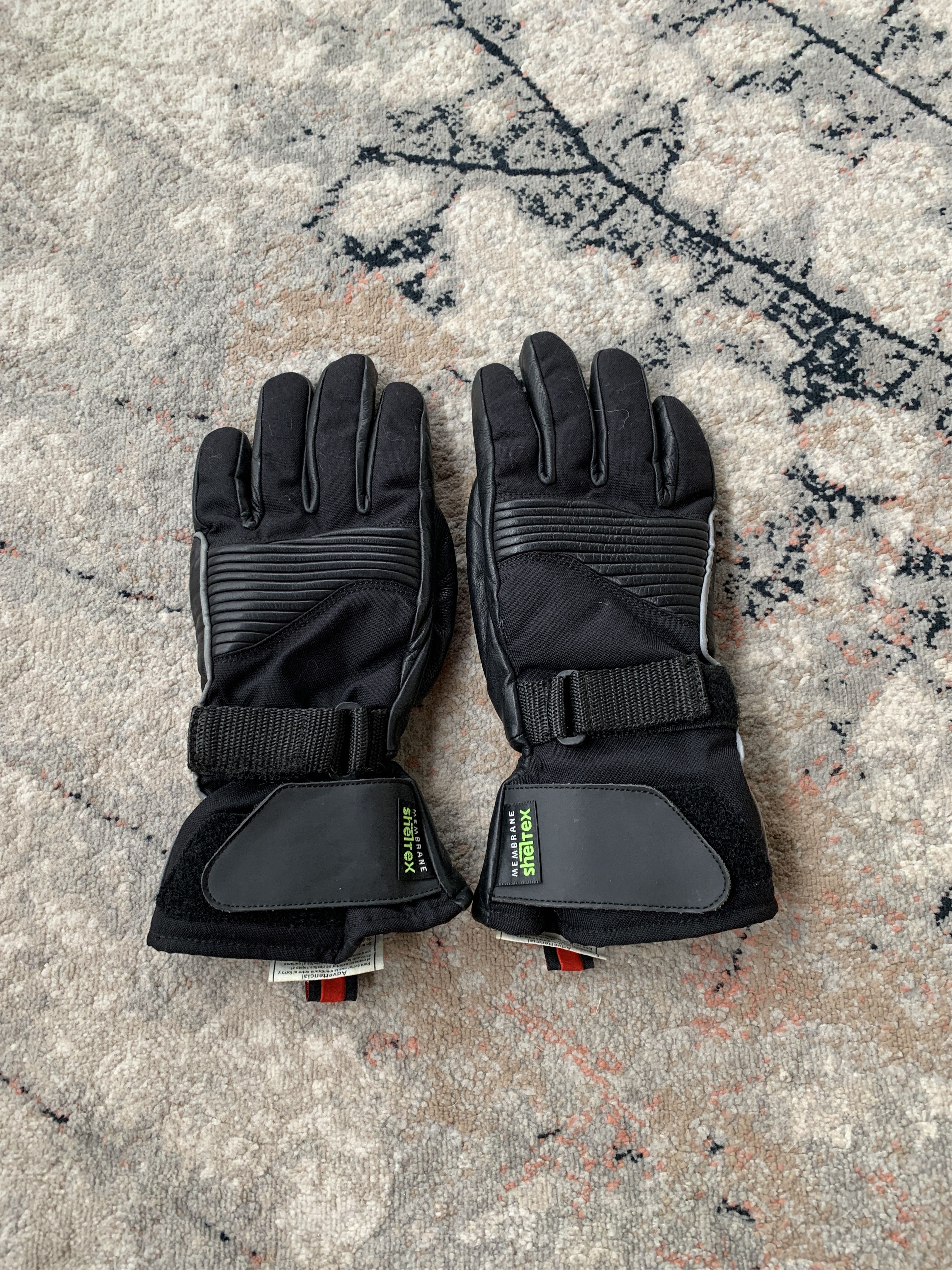 Hein Gericke Hein Gericke Leather Membrane Sheltex Gloves Size ONE SIZE - 1 Thumbnail
