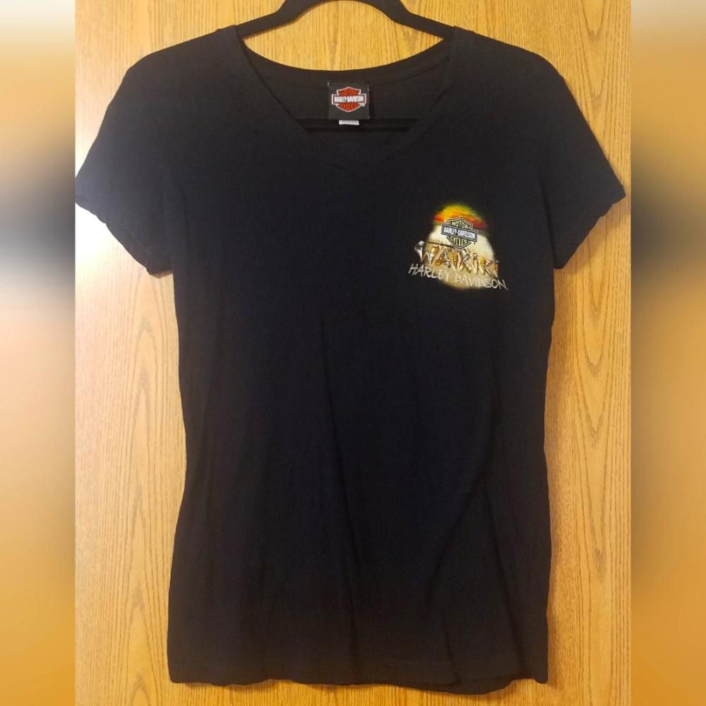 Harley Davidson Harley-Davidson Shirt Size Large Size L / US 10 / IT 46 - 1 Thumbnail